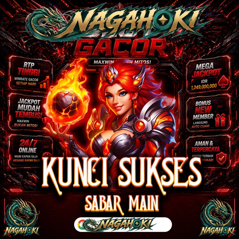 banner NAGAHOKI X Your Daily Diaries: Melihat Popularitas Gaming Di Tengah Perkembangan Digital New Era 2026